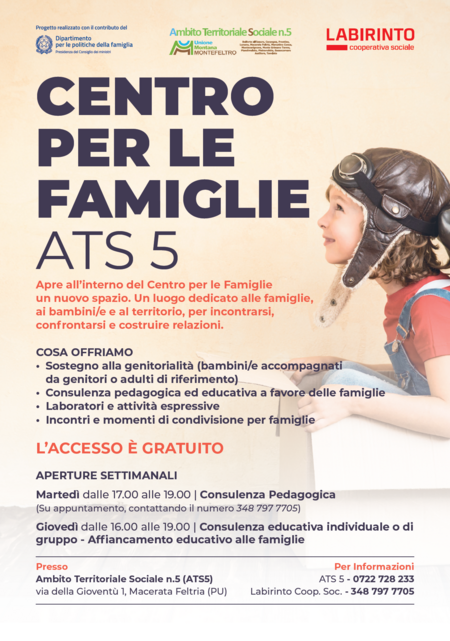 Centro per le famiglie - ATS 5